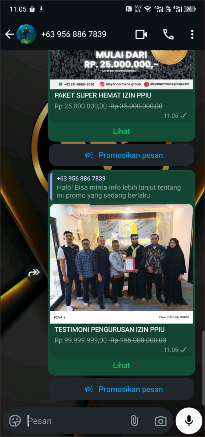 Bukti transaksi 11